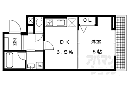 カーサ鞍馬口 1階