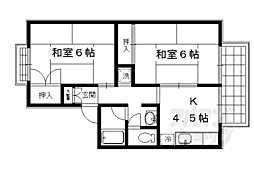 セジュール今原 2階