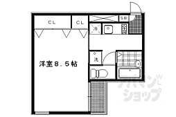京都市営烏丸線 今出川駅 徒歩18分 1階/-