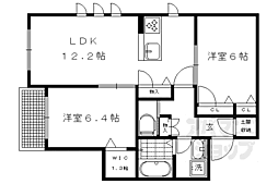 京都市営烏丸線 国際会館駅 徒歩11分 2階/-