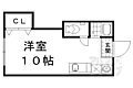 紫野ハイツ3階4.5万円