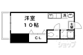 紫野ハイツ2階4.4万円