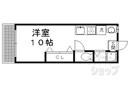 紫野ハイツ 2階/201