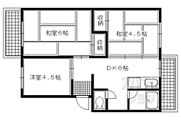京都市営烏丸線 国際会館駅 徒歩9分 2階/-