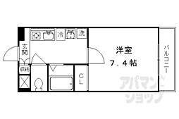 レイ上賀茂 2階/203
