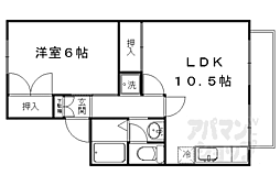 セジュール山ノ森 2階/205-A