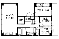 北山アトリエビル 3階/3F