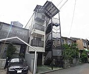 北野白梅町駅より徒歩17分 築39年7ヶ月 3階建の賃貸物件
