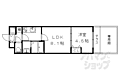 アドバンス京都北大路レフィナード1階7.8万円