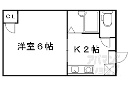 シャレー御園橋 3階/301