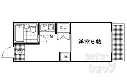 叡山電鉄叡山本線 元田中駅 徒歩9分 2階/-