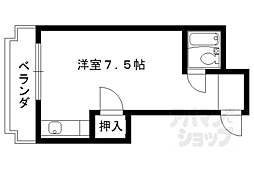 京都市営烏丸線 北大路駅 徒歩12分