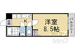 (仮称)フラッティ北栗栖町 2階/202