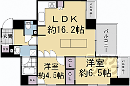 京都地下鉄東西線 二条城前駅 徒歩8分 11階/-
