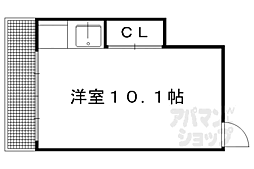 京阪本線 出町柳駅 徒歩20分 3階/-