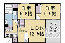 シャーメゾン清風 1階