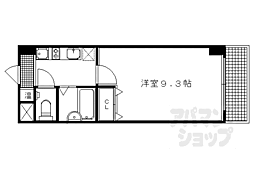 京阪本線 三条駅 徒歩2分 4階/-