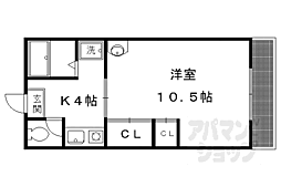 グリーンハイツ紫野 2階