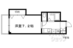 京福電気鉄道北野線 北野白梅町駅 徒歩2分