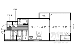 シャーメゾン桜木 1階/101