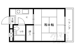 ハイツ華園 1階