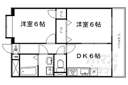 ヴィヨーム京都北大路 2階