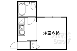 JR山陰本線 二条駅 徒歩19分