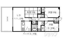 ユニーブル京都紫野 1階