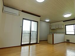 えもりなか一刻館 107 1階1LDKのリビング/ダイニング