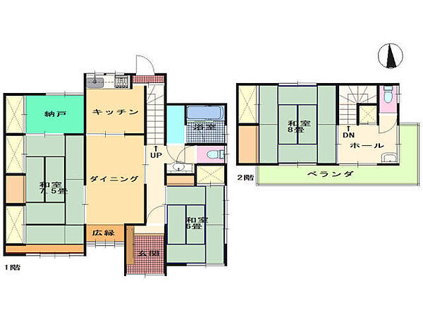 間取り：322000645811