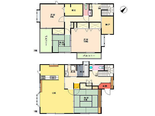 間取り：322000520317