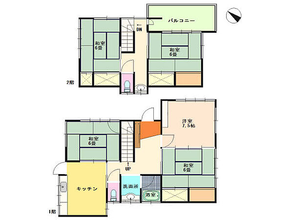 間取り：322000533403