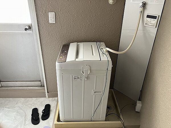洗濯機置き場（４Ｆ）