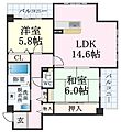 ラ・セーヌ兵庫6階9.8万円