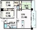 コンフォール武庫川5階18.0万円