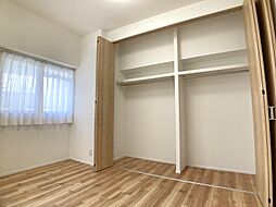 寝室の画像