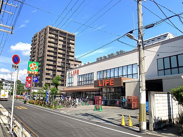 ●ライフ歌島店…徒歩11分
