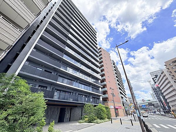 ●13階部分の高層階×角部屋×駅チカ！×ペット飼育可能♪