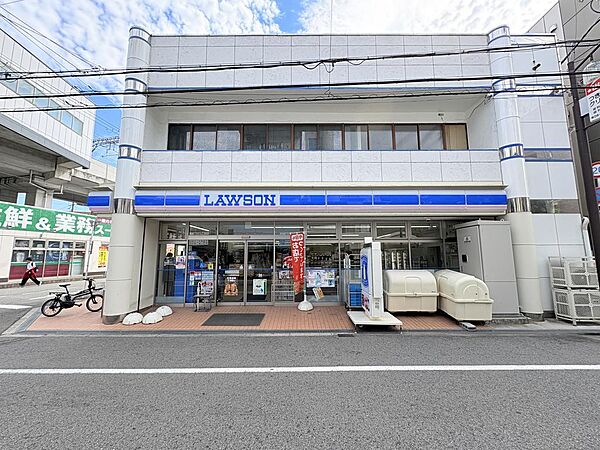 ●ローソン出来島駅前店　徒歩2分