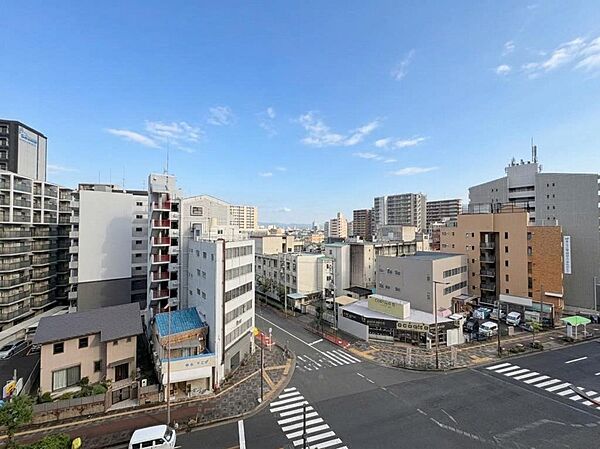 バルコニーを拡大表示