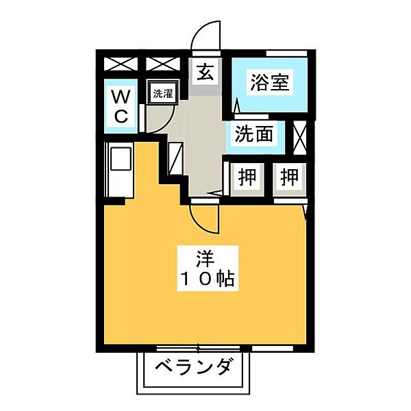 同じ建物の物件間取り写真 - ID:224004696418