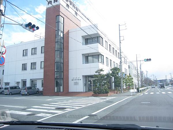 画像23:病院「倉本内科病院まで790m」