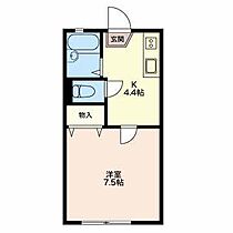 ラフォーレ中町  ｜ 三重県津市久居中町（賃貸アパート1K・1階・24.50㎡） その2