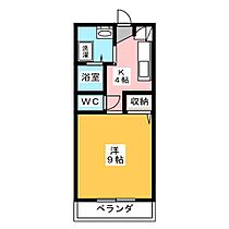 アンジュール川方  ｜ 三重県津市川方町（賃貸マンション1K・2階・29.80㎡） その2