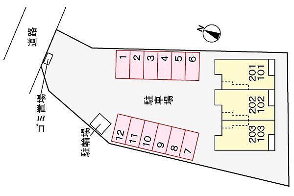 レスポアール 103｜三重県津市半田(賃貸アパート1LDK・1階・50.14㎡)の写真 その14