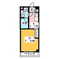 エイムオーエス島崎町2階3.8万円