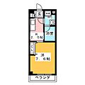 エイムオーエス島崎町2階3.8万円