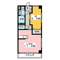 アーバンヒルズ城山  ｜ 三重県津市城山３丁目（賃貸マンション1LDK・4階・40.84㎡） その2