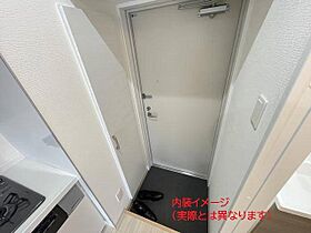 コンフォール津 203 ｜ 三重県津市藤方2081(地番)（賃貸マンション1K・2階・29.60㎡） その7