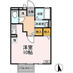 間取図画像 ワンルーム